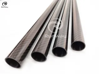 What are the different types of carbon fiber tubes?