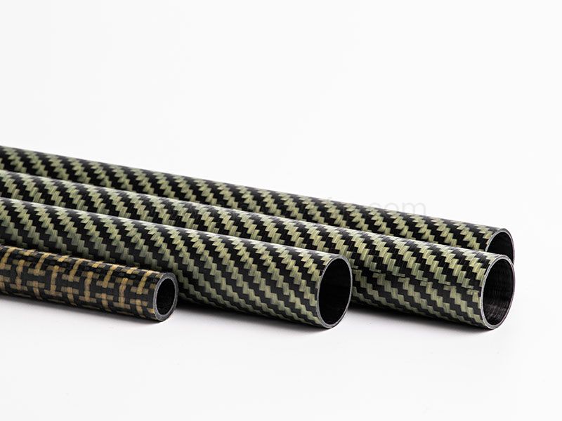 Kevlar Carbon Fiber Tube
