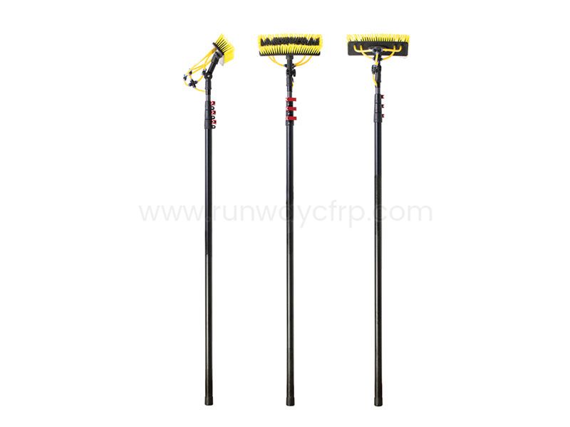 Carbon Fiber Window Cleaning Water Fed Pole