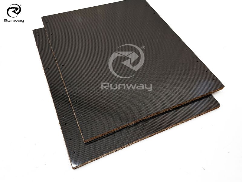 carbon fiber sandwich panel