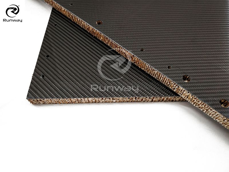 carbon fiber sandwich panel