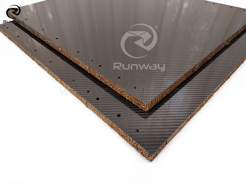 carbon fiber sandwich panel