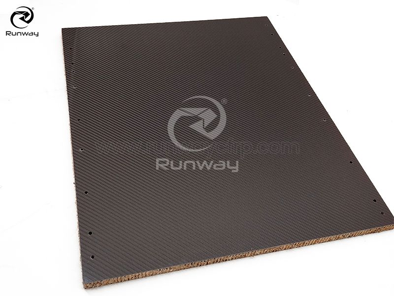 carbon fiber sandwich panel