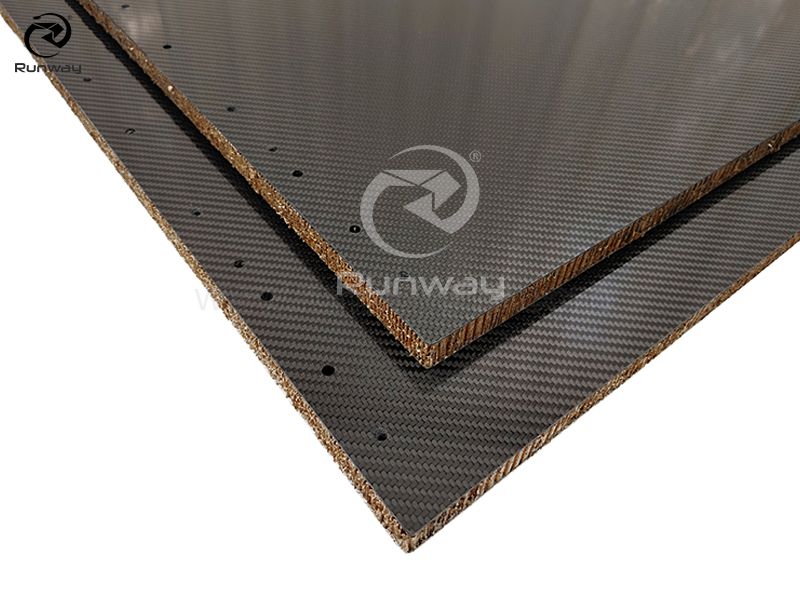 Carbon Fiber Honeycomb Sandwich Panel