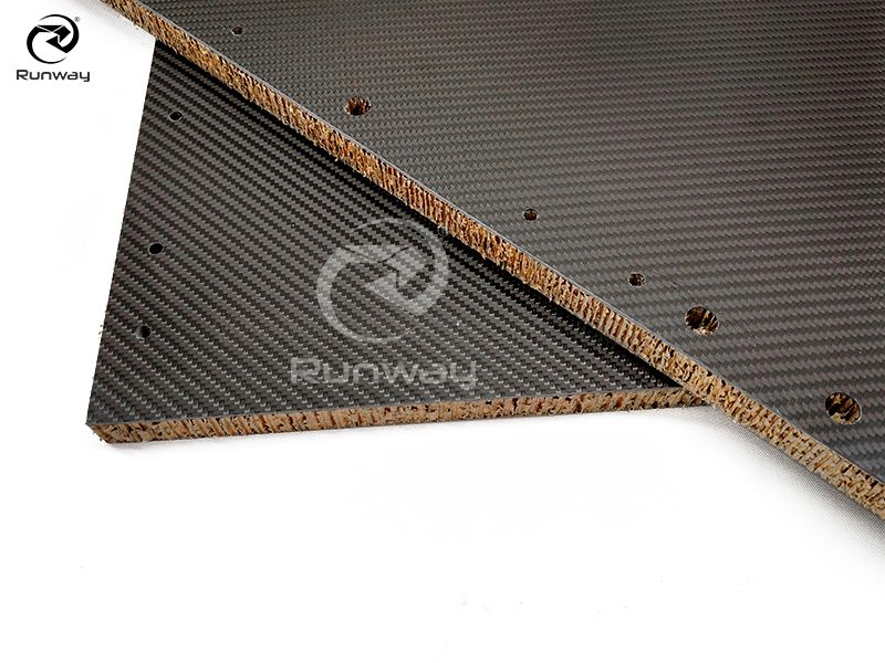 Carbon Fiber Honeycomb Sandwich Panel