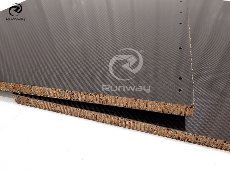 Carbon Fiber Honeycomb Sandwich Panel