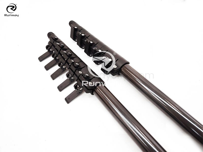 15m carbon fiber telescoping pole