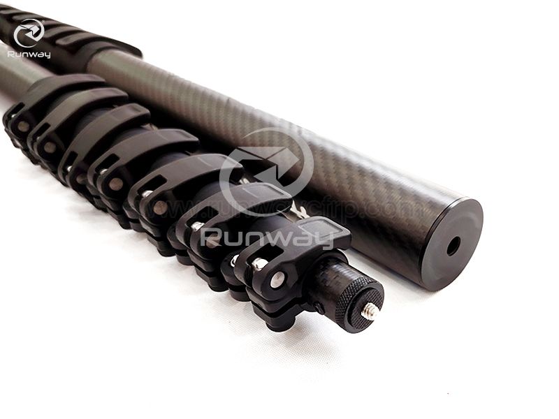 carbon fiber telescoping camera pole