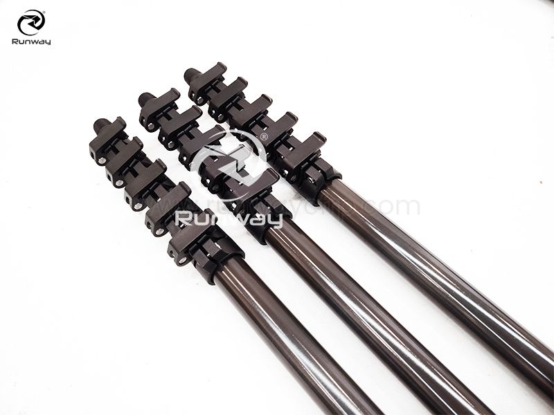 carbon fiber telescopic pole
