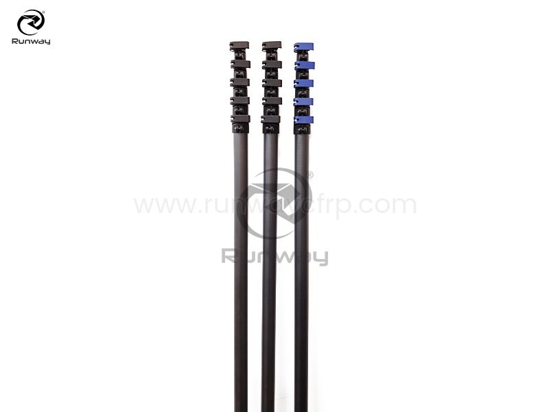 carbon fiber telescopic pole