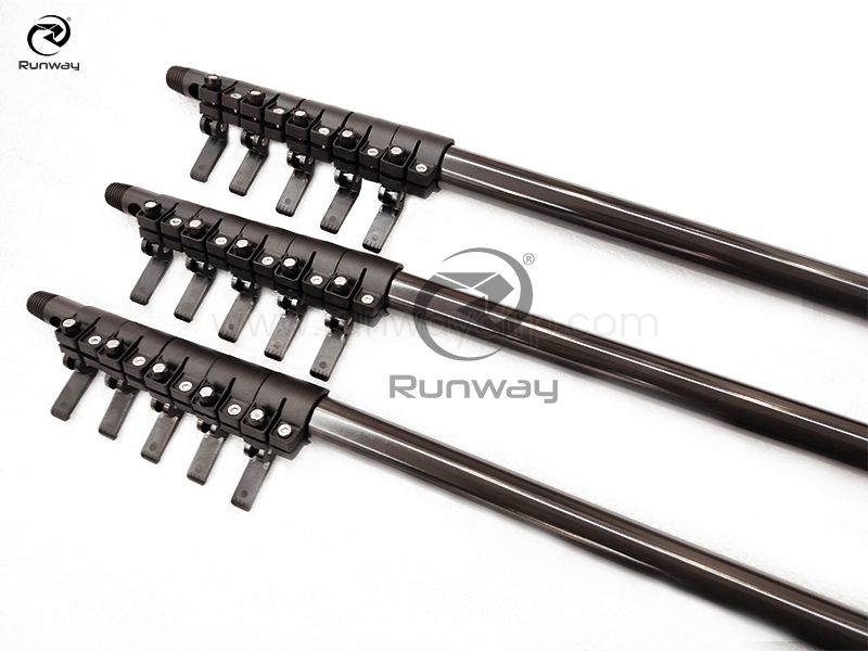 carbon fiber telescopic pole