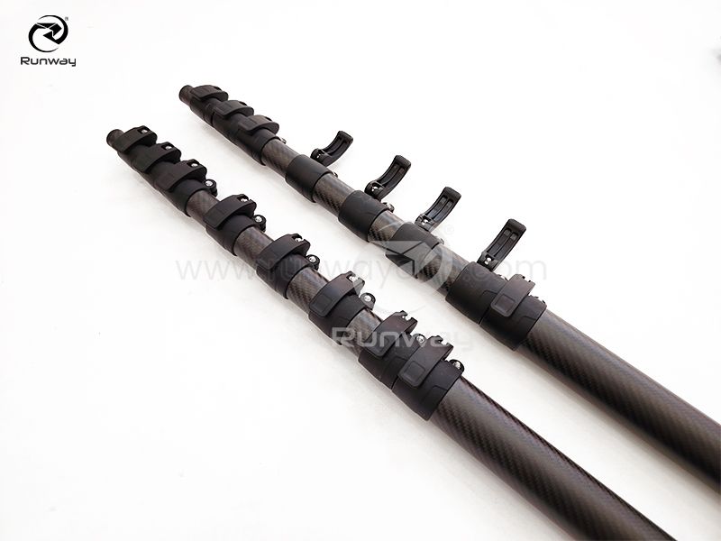 carbon fiber camera pole
