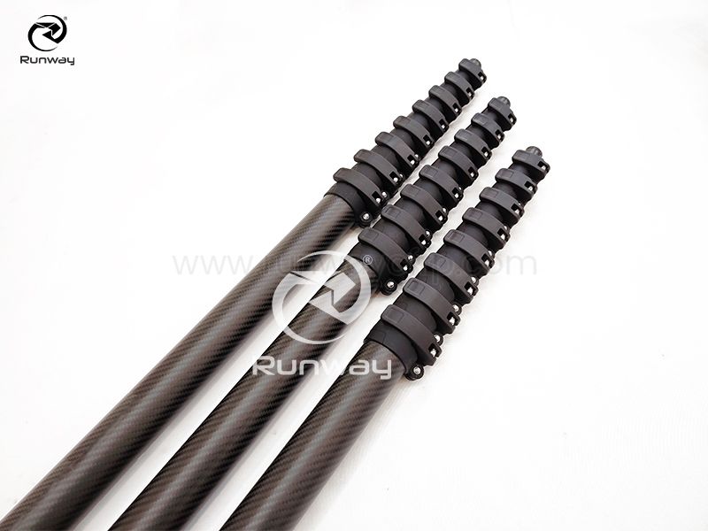 carbon fiber camera pole