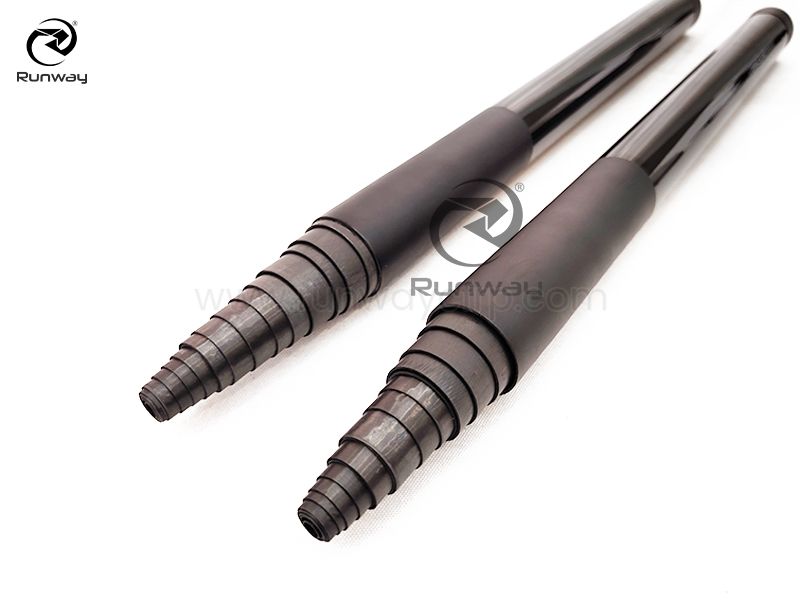 25 ft fiberglass teloscopic antenna mast