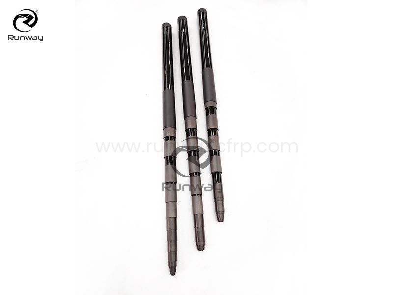 25 ft fiberglass teloscopic antenna mast