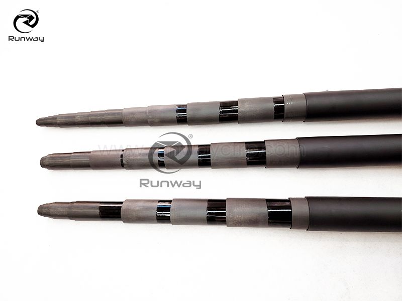 25 ft fiberglass teloscopic antenna mast