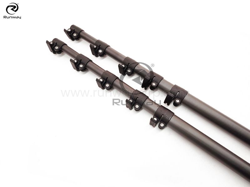 carbon fiber telescopic inspection pole