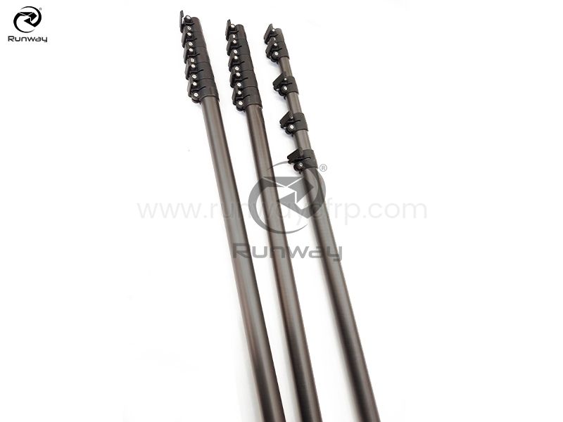 carbon fiber telescoping camera pole