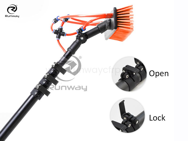 Telescopic Window Cleaning Pole