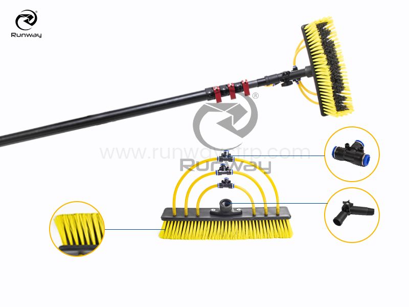 Telescopic Window Cleaning Pole